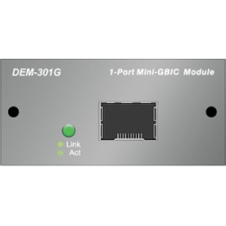 DEM-301G MINI G-BIC 1000BASE T PER DES-3000